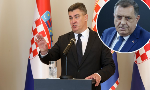Milanović na popisu osoba koje niječu genocid u Srebrenici, na čelu je Dodik