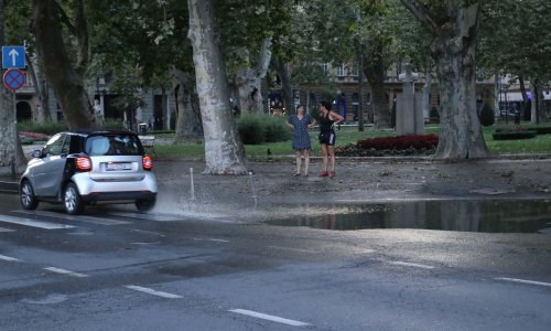 I danas ponegdje moguće olujno nevrijeme, od četvrtka stabilnije