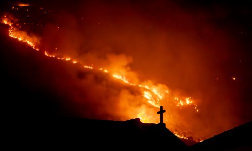 Je li požar u Župi dubrovačkoj podmetnut? Policija isključila tehnički uzrok