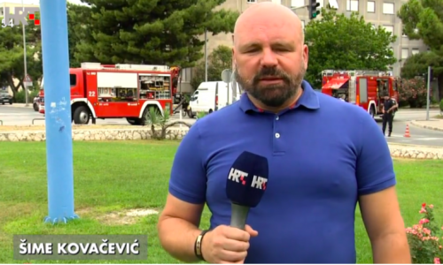 HRT-ov reporter odradio najteže javljanje uživo za 'Dobro jutro, Hrvatska'