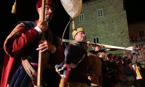 Otvoren srednjovjekovni festival Rabska fjera