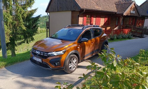 Vozili smo Daciju Sandero Stepway Expression 1.0 TCe 90: Vizualno osvježen atraktivan crossover