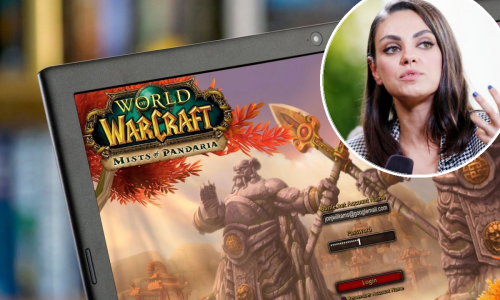 Igrate World of Warcraft? Mila Kunis je osigurala to da možete pomoći Ukrajini