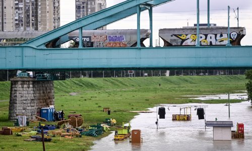 Sava se izlila iz korita i potopila pozornicu Green River Festa