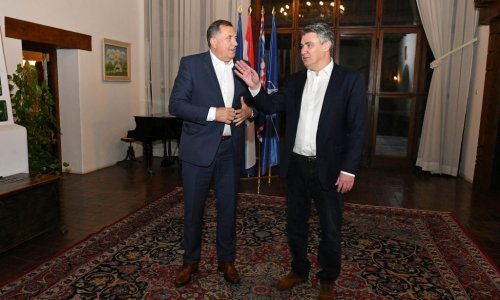 Milanović: Evo dokaza da sam obavijestio MUP dan prije Dodikova dolaska u Hrvatsku