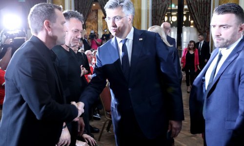 Evo što su na komemoraciji govorili premijer Plenković i gradonačelnik Tomašević