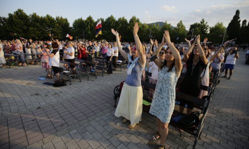 Papa u poruci mladima u Međugorju: Neka u vašemu životu ne bude mjesta za egoizam i lijenost