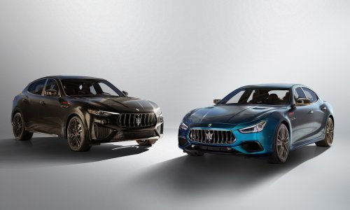 Maserati pokazao Ghibli 334 Ultima i Levante V8 Ultima: Proslava twin-turbo V8 motora