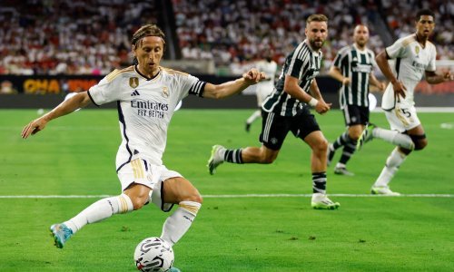 Luka Modrić kao kapetan poveo Real do pobjede; fantastični golovi pojačanja 'kraljeva'