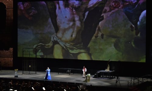 U Areni izvedena opera Tosca skladatelja Giacoma Puccinija