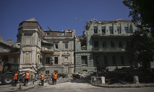 Novi ruski napad na Odesu, jedna osoba ranjena