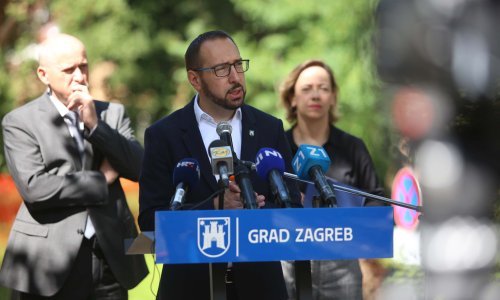 Tomašević: Porušena stabla uklonit će se do rujna, angažirat ćemo kooperante