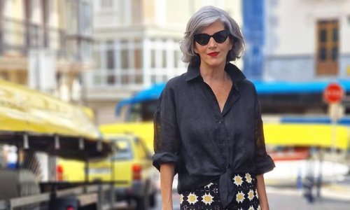 Nitko ne nosi Zarine komade poput nje: Sjedokosa ikona ima ljetni stajling bez greške