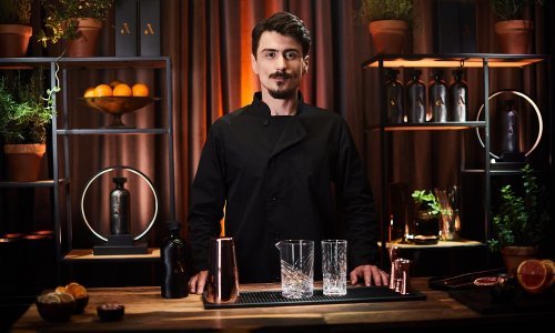 Koktel kolaboracija The Artisan gina i miksologa Petra Nasića