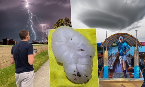 Oni love oluje za vas: Upoznajte Slovence čije su vam prognoze možda spasile život