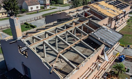 Pogledajte posljedice razorne oluje koja je pokosila Spačvansku šumu i Gradište