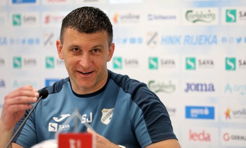 Trener Rijeke: Moramo biti zadovoljni, ali dogodilo se nešto što mi se nikako ne sviđa