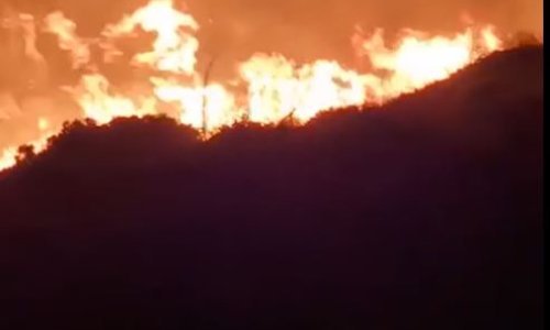 'Ovo je najveći i najgori požar ove godine! Uz bok ovom što je bio kraj Šibenika'