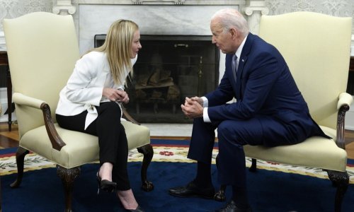 Sastali se Biden i Meloni, na vrhu dnevnog reda ekonomske veze i Kina