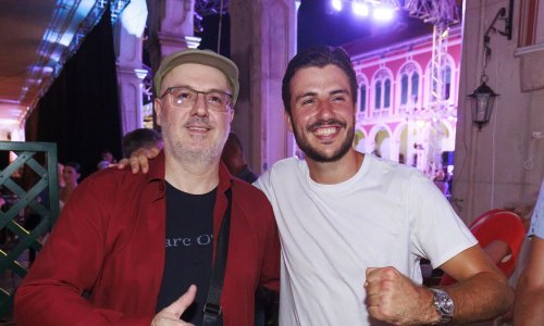 Brutalna forma: Vucin sin Vilibald pokazao isklesano tijelo