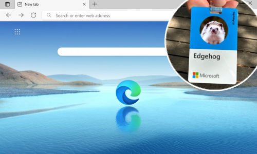 Kakve veze imaju Microsoftov Edge i preslatki jež? Saznat ćemo uskoro