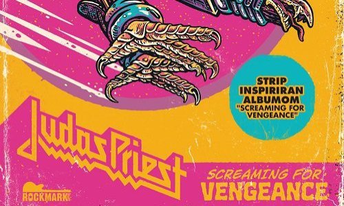 Heavy metal ikone Judas Priest u stripu na hrvatskom