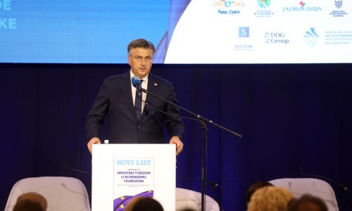 Plenković: Ulazak u Schengen i eurozonu pozitivno su se odrazili na turizam