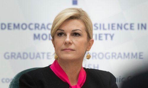 Vlada produžila osiguranje bivšoj predsjednici Kolindi Grabar-Kitarović