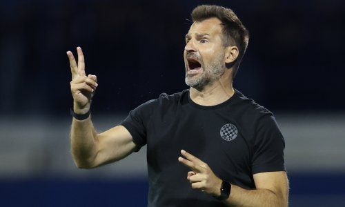 Ivan Leko uoči derbija s Rijekom: Kaznu neću komentirati jer bi moglo ispasti loše...