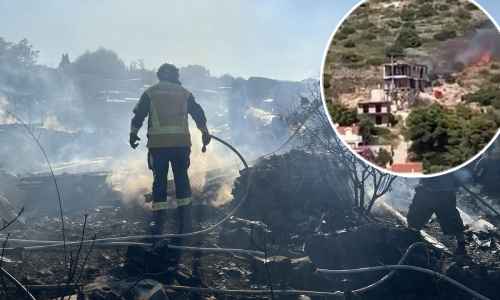 Objavljeno kako je došlo do požara na Čiovu, jedan uhićeni pušten