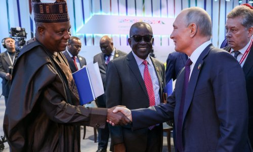 Putin: Rusija potpisala vojne sporazume s 40 afričkih država; oglasio se Prigožin