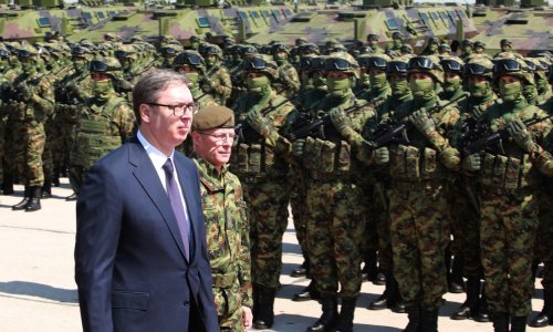Vučić o vojnim nabavkama: Kupujemo od SAD-a i Kine, naoružani smo do zuba
