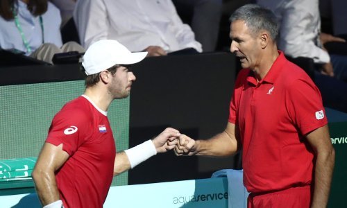 Izbornik hrvatske Davis Cup reprezentacije: Nadam se glasnoj podršci u Splitu