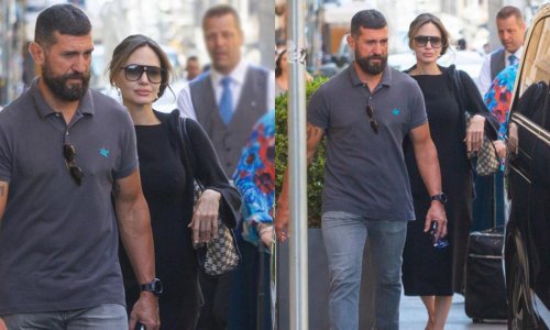 Ljubiteljica modne klasike: Angelina Jolie plijenila elegancijom na ulicama Rima