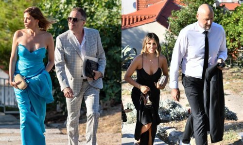 Gomila poznatih stigla na vjenčanje NBA zvijezde u Dubrovniku