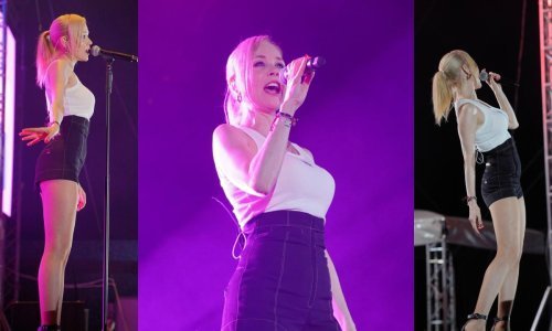 Jelena Rozga istaknula je vitku figuru stajlingom koji nije za svakoga