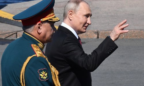 Putin pod okriljem noći posjetio zapovjednika ruske vojske u Ukrajini