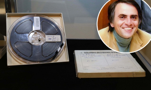 Sotheby's na aukciji nudi vrpce od kojih je napravljen 'zlatni disk' s Voyagera