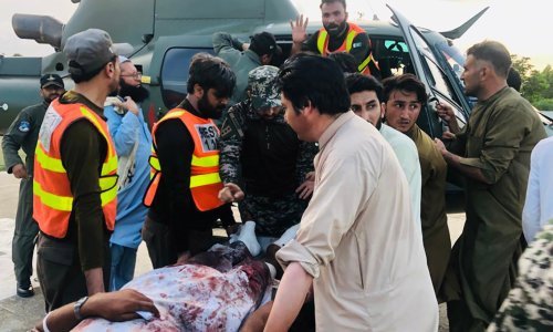 Najmanje 40 osoba poginulo u eksploziji bombe u Pakistanu