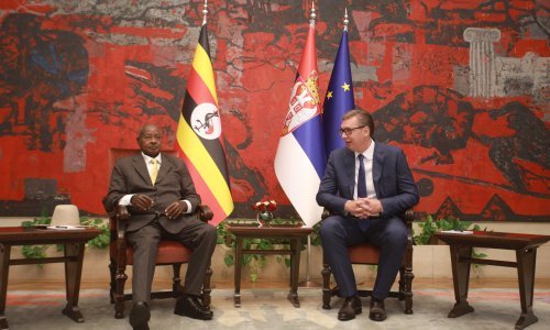 Nevladine i LGBT+ udruge u Srbiji osudile posjet predsjednika Ugande