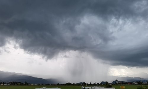 Stiže nova promjena: Pljuskovi s grmljavinom i olujno nevrijeme