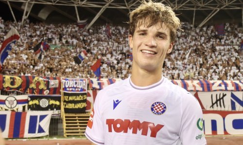 Oglasio se junak Hajduka; dečko od 18 godina prvo je srušio Dinamo, a sad i Rijeku