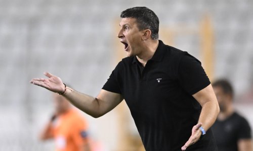 Trener Rijeke bio je razočaran: Nismo bili hrabri, kao da smo se skrivali...