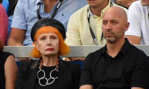 Josipa Lisac snimljena na ATP turniru, a družila se i s Wawrinkom nakon iscrpljujućeg meča