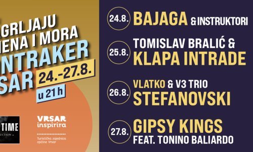 Vodimo vas na treći festival 'U zagrljaju kamena i mora' u Kamenolomu Montraker u Vrsaru