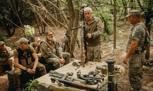 Ova španjolska tvrtka regrutira borce za Ukrajinu. Nagrada? Do 3400 eura mjesečno