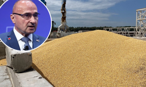 Grlić Radman u Kijevu dogovorio izvoz ukrajinskog žita preko hrvatskih luka