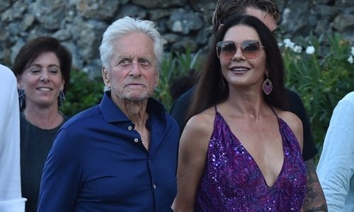 Catherine Zeta-Jones i Michael Douglas oduševili slučajne prolaznike