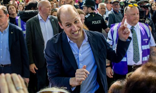 Princ William javno se našalio na račun svoje ćelavosti