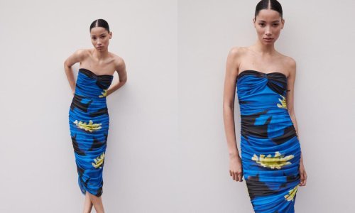 Zara ima novi hit: Nabrana haljina pristaje kao salivena i efektno skriva trbuščić